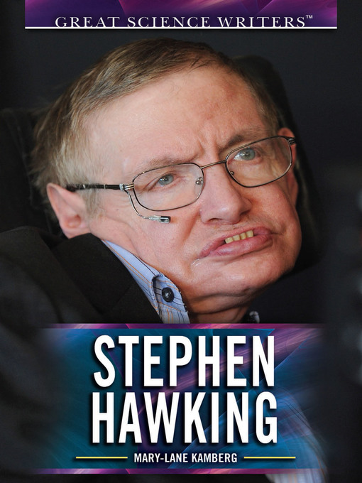 Title details for Stephen Hawking by Mary-Lane Kamberg - Available